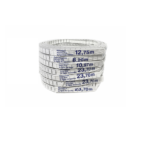 Geniala pályavonal, szerelék nélkül