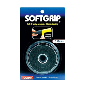 Tourna Soft Tac 3 db-os grip, fekete