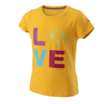 Wilson Love Earth tech tee