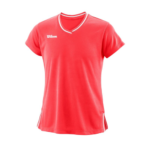 Wilson Team II V-neck t-shirt girl's