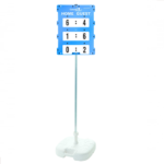 Court Royal Pointer Heavy II állványos eredményjelző tábla