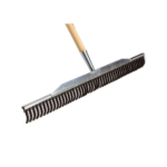 Gumi gereblye, 50 cm