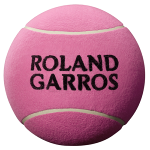 Aláírólabda: Wilson Roland Garros Jumbo labda