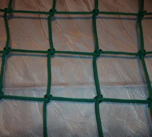 Térelválasztó Háló (zöld) 2mx18m, ólommal