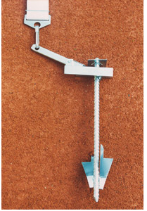 Leszorító heveder rögzítő