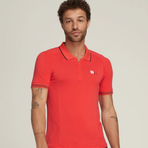 Wilson SERIES SEAMLESS POLO Padel