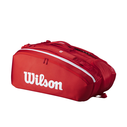 Wilson Super Tour 15R Wilson Red 2025 tenisztáska