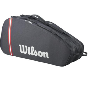 Wilson Tour 6R 2025 Black tenisztáska
