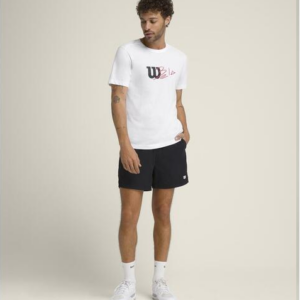 WILSON GRAPHIC TEE, Bela