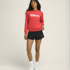 Wilson Team Crewneck Infrared