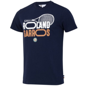 RG kék nagylogo polo Roland Garros 2026 t-shirt