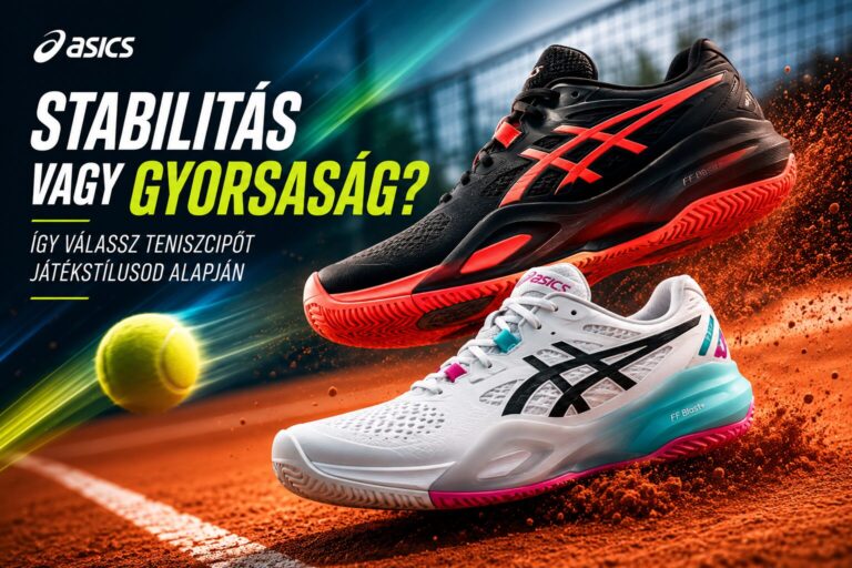 asics solution speed ff4 clay, sics gel-resolution x clay, teniszcipő stabilitás vagy gyorsaság