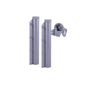 Teniszháló tartó Oszlop, kerek, Aluminium , 1 pár