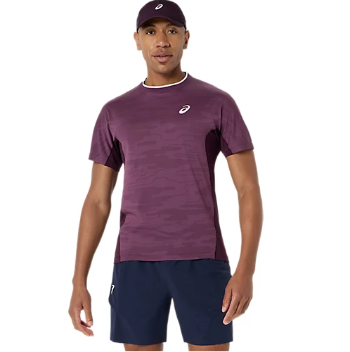 Asics Match jacquard top