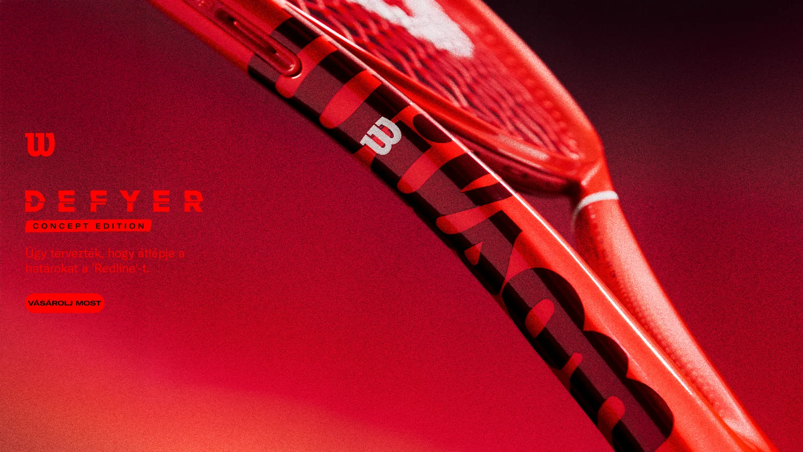 Wilson Defyer V1 keret technológiai részlet