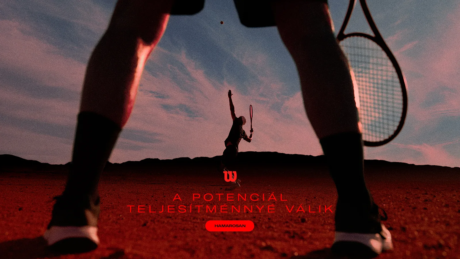 Wilson Defyer pályán