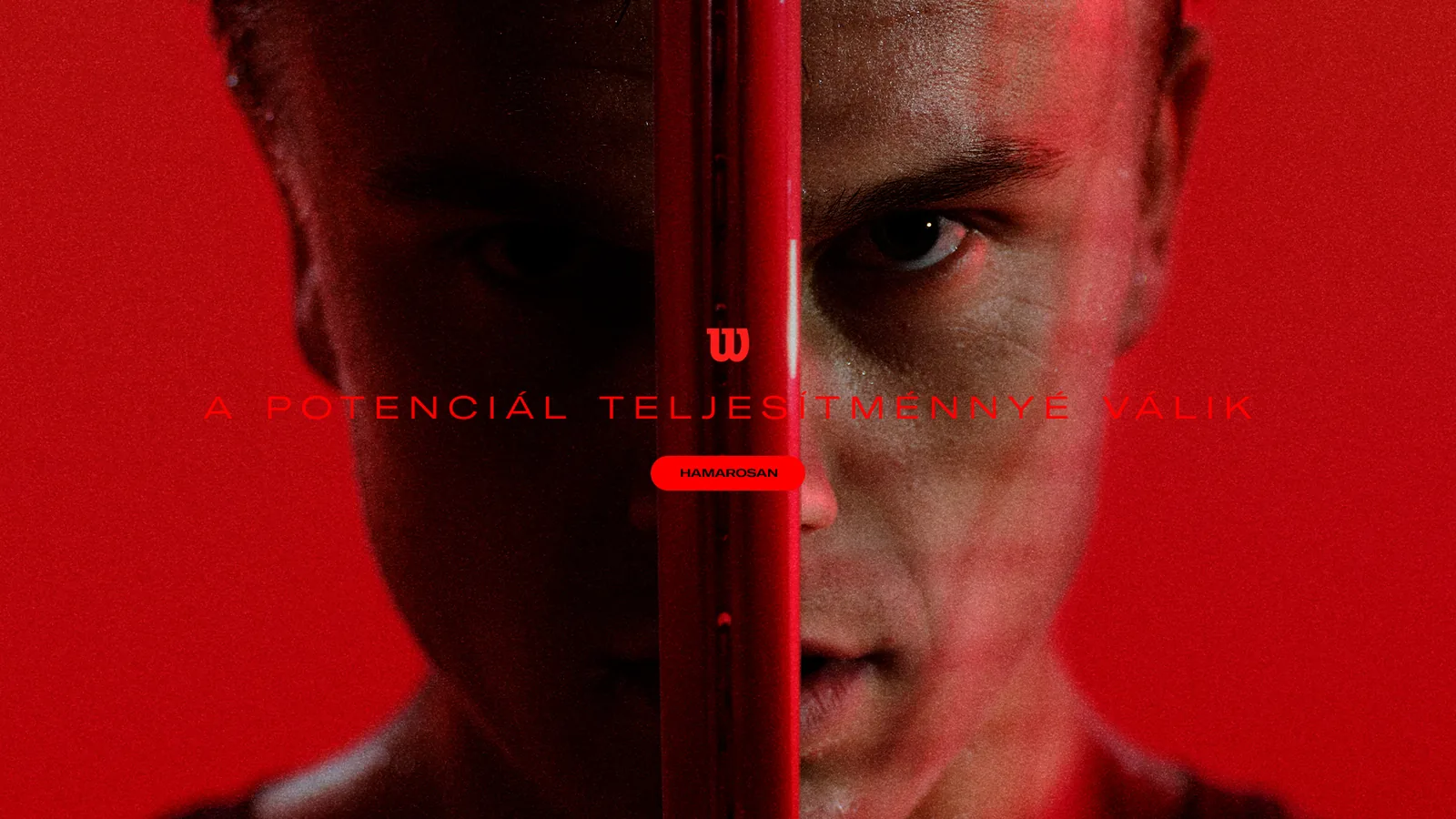Wilson Defyer Adrenalyn Red kampánykép