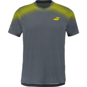 Babolat aero crew v-neck Babolat Aero Crew V-neck tee